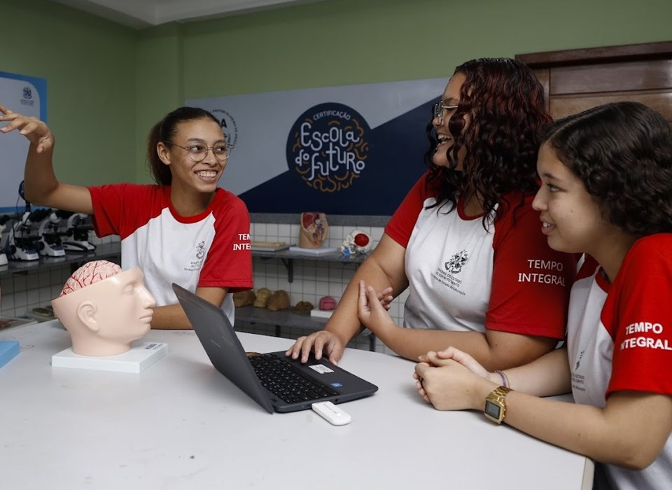 SEDU - Rede Estadual de ensino terá mais 35 Escolas do Futuro em 2025